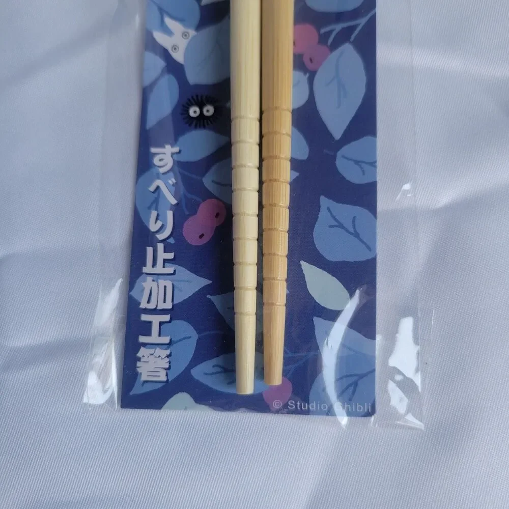 My Neighbor Totoro Bamboo Chopstick 2pc Set